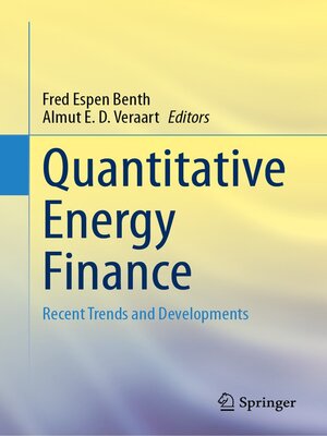 cover image of Quantitative Energy Finance